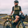 Black Premium Cycling Socks