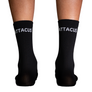 Black Premium Cycling Socks