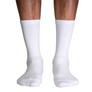 White Premium Cycling Socks