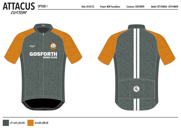 Gosforth Foundation Jersey