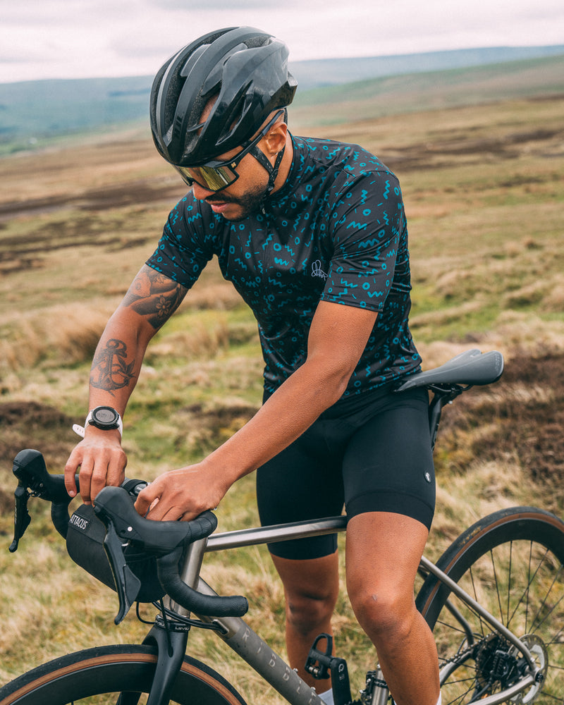 Shorts - custom cycling kit by Attacus Custom