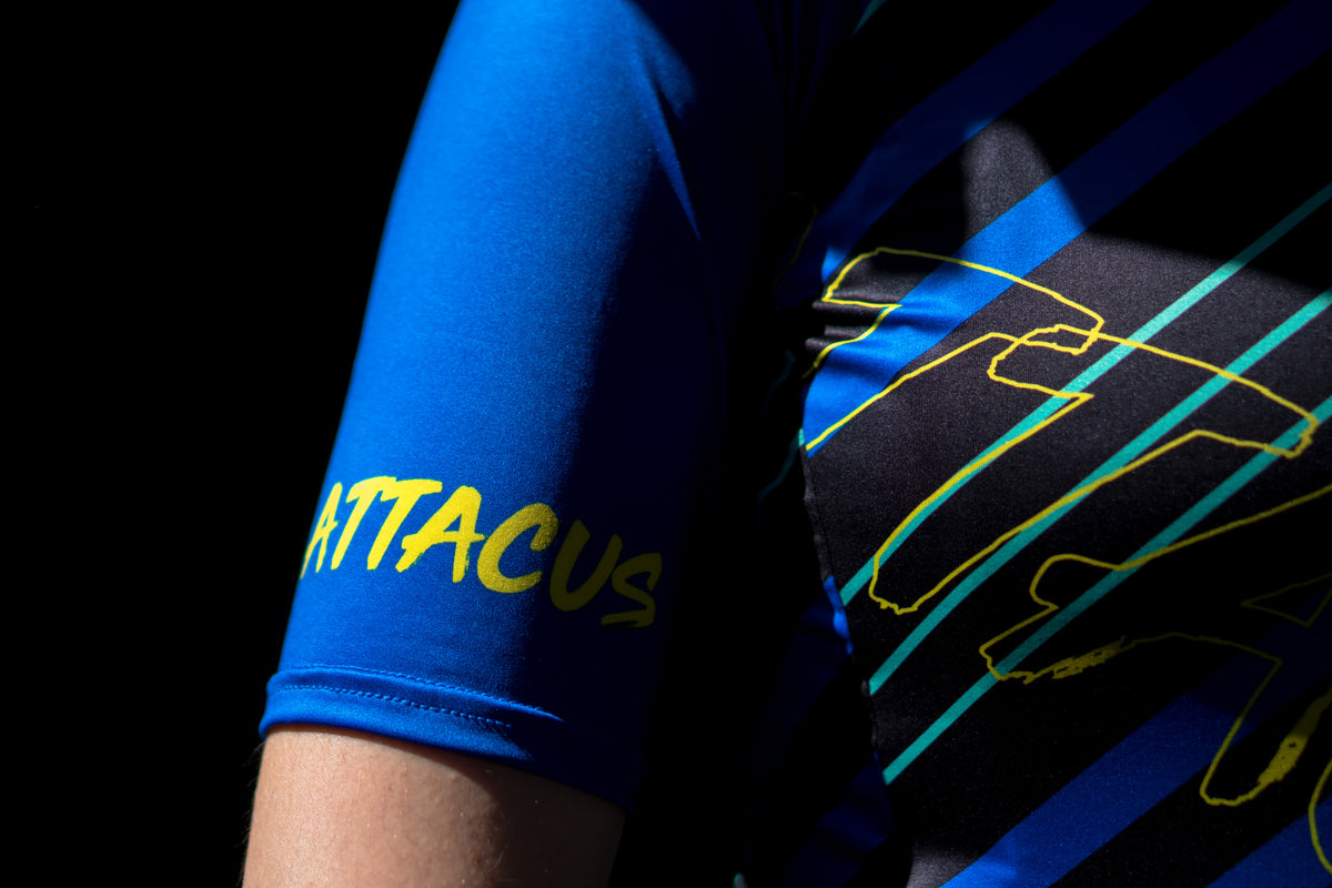 Custom cycling kit for clubs and race teams by Attacus Custom